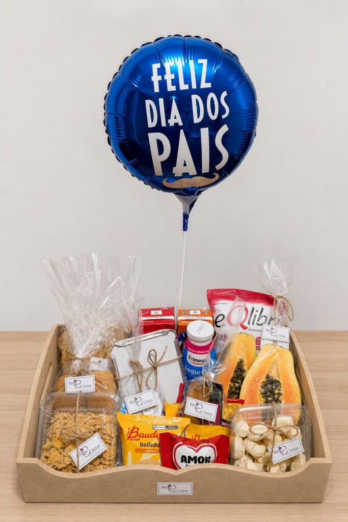 Cesta dia dos pais pequena